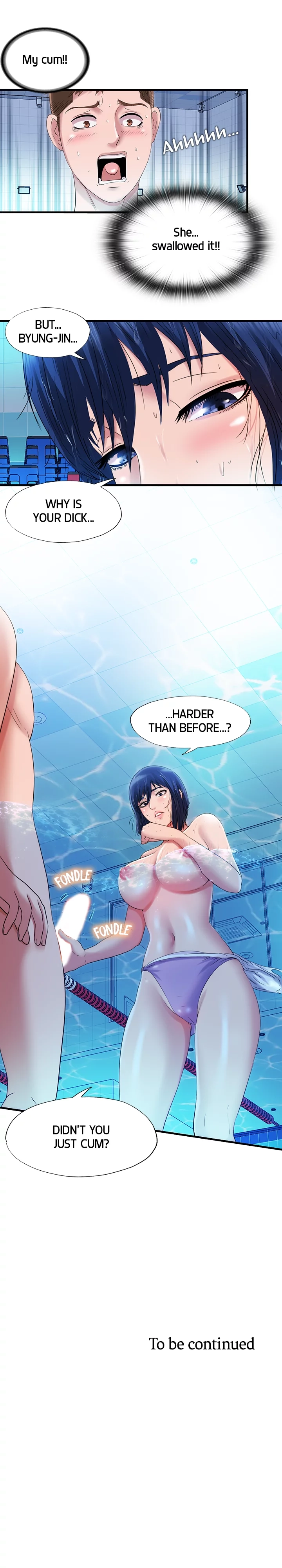 Dripping Wet Chapter 32 page 9 - 