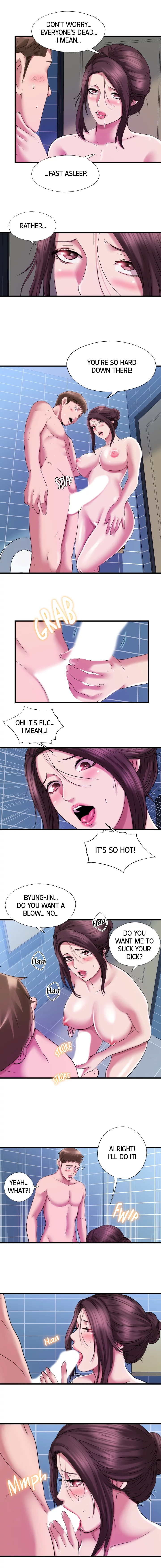 Dripping Wet Chapter 36 page 6 - 