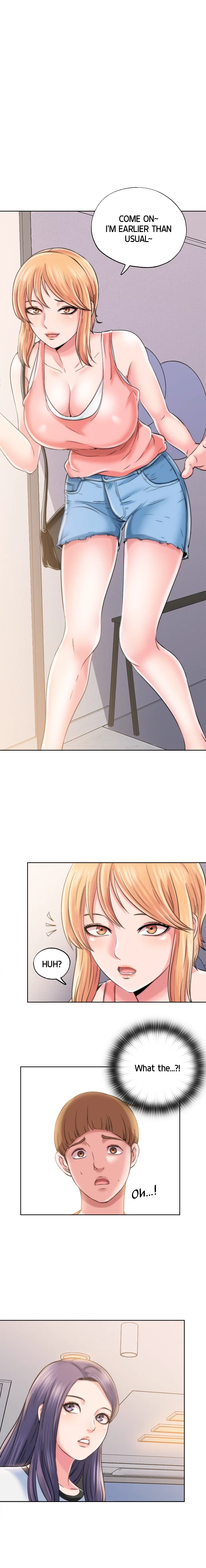 Dripping Wet Chapter 4 page 1 - 