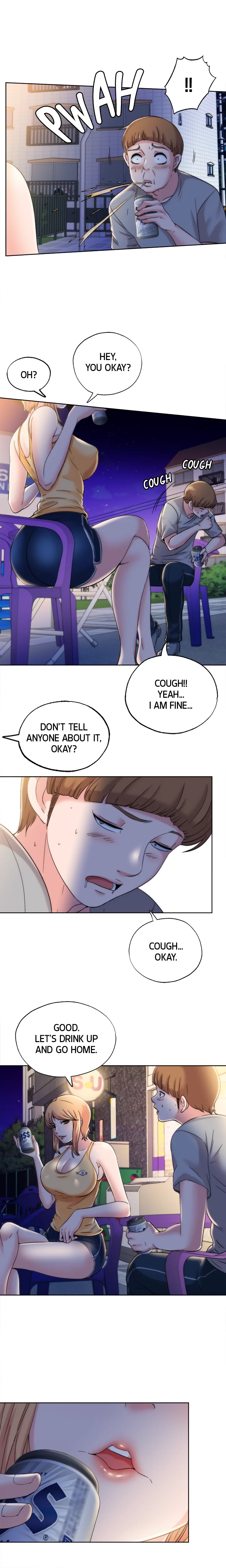 Dripping Wet Chapter 4 page 12 - 