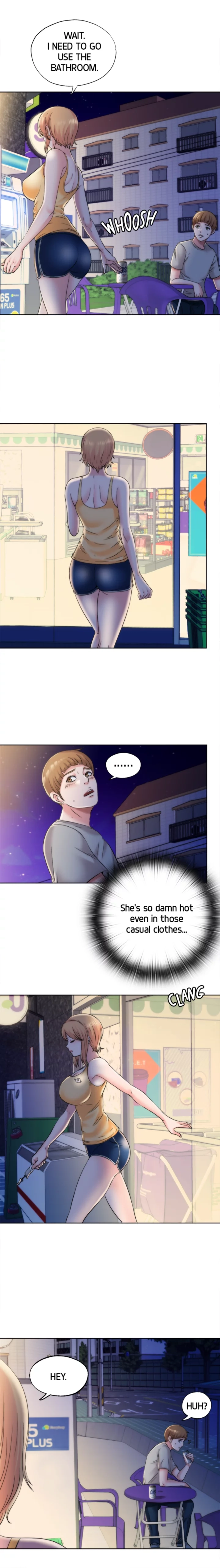 Dripping Wet Chapter 4 page 13 - 