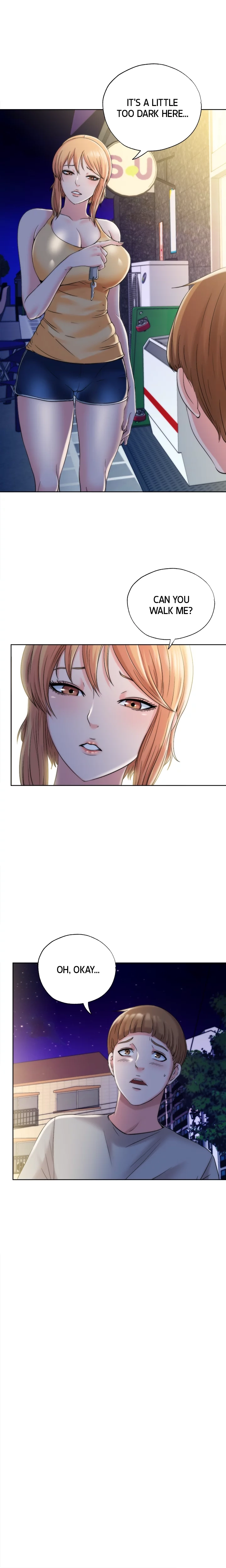 Dripping Wet Chapter 4 page 14 - 
