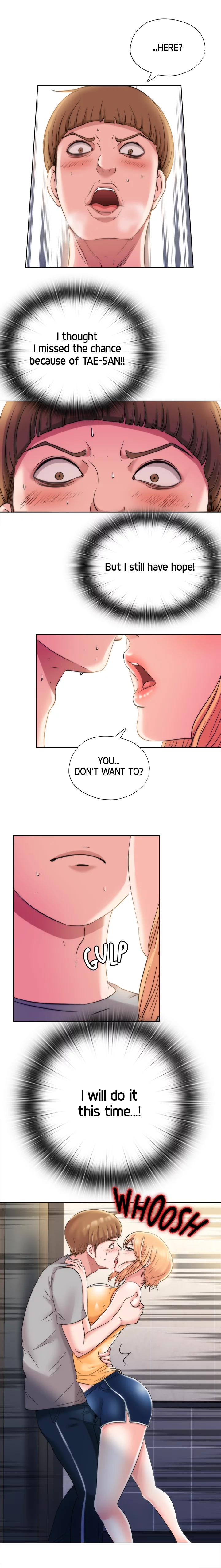 Dripping Wet Chapter 4 page 18 - 