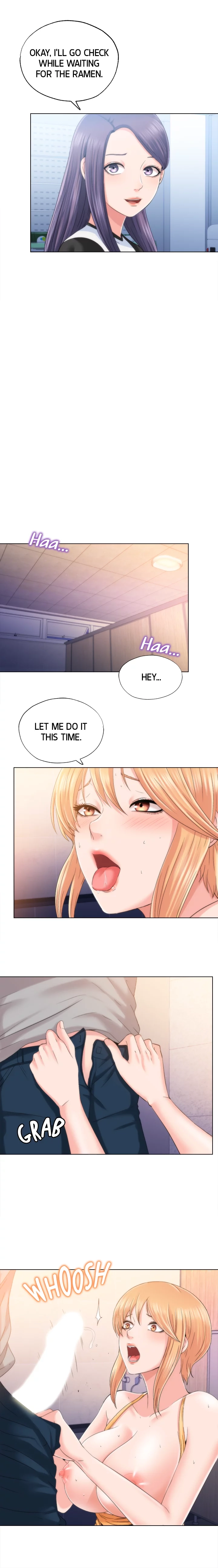 Dripping Wet Chapter 4 page 27 - 