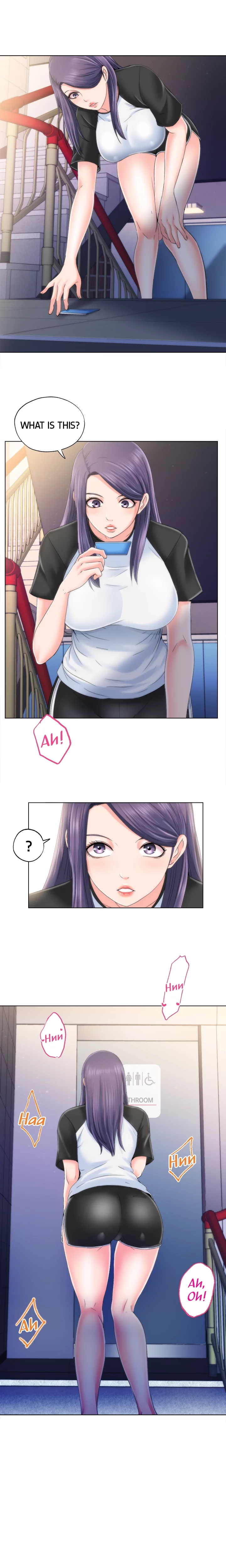 Dripping Wet Chapter 4 page 33 - 