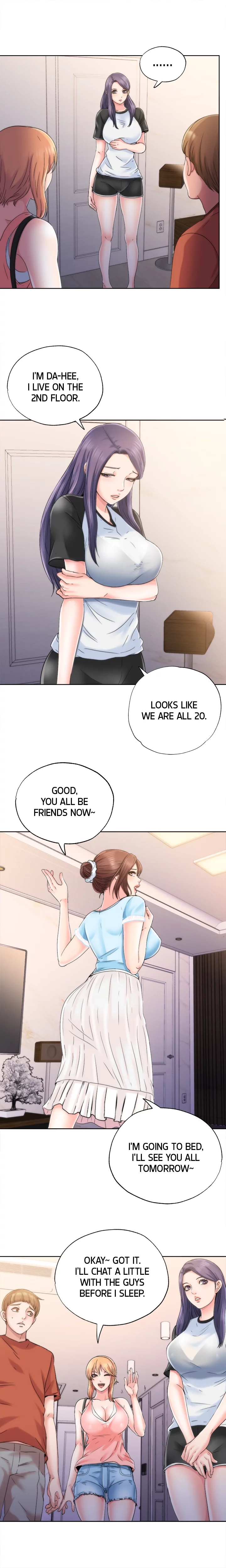 Dripping Wet Chapter 4 page 6 - 