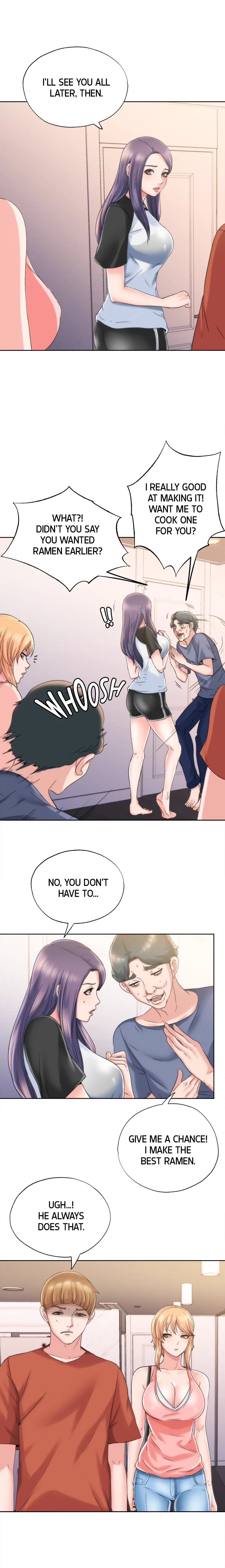 Dripping Wet Chapter 4 page 7 - 