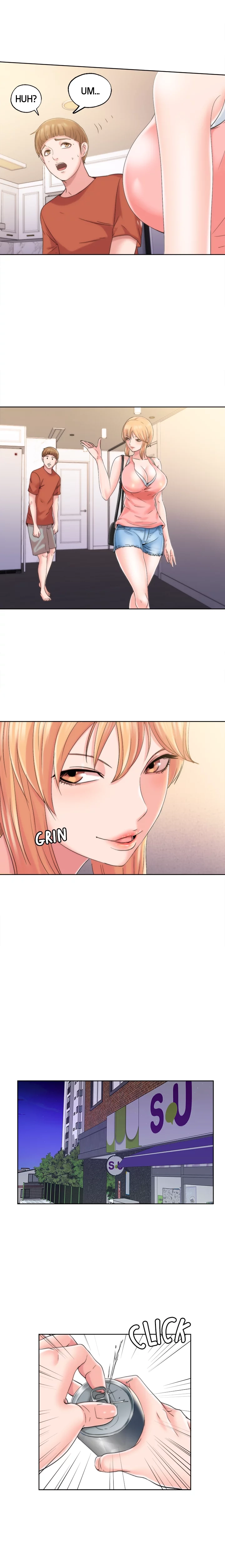 Dripping Wet Chapter 4 page 9 - 