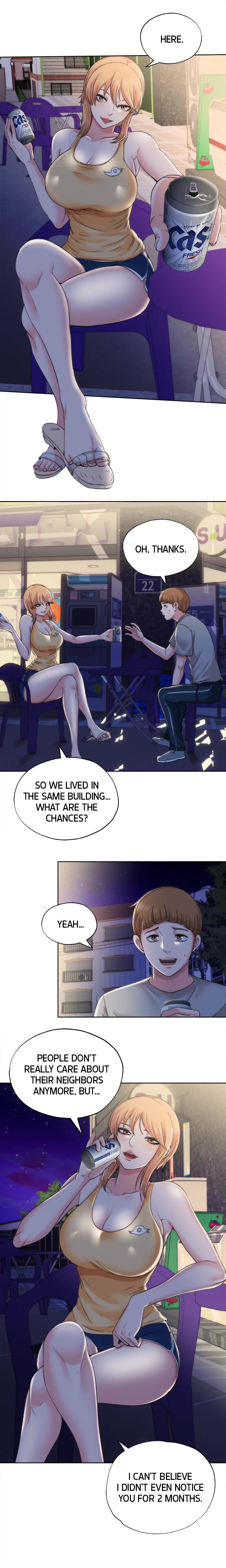 Dripping Wet Chapter 4 page 10 - 