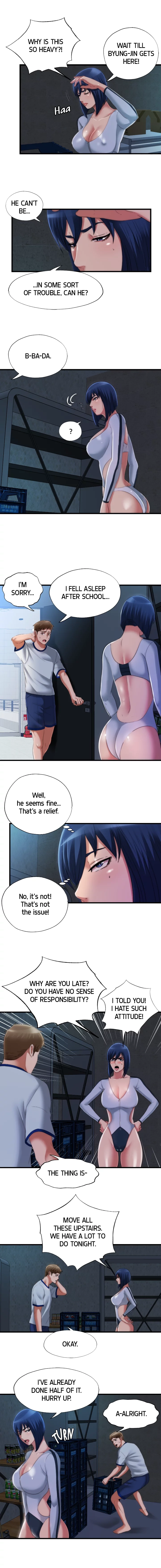 Dripping Wet Chapter 40 page 6 - 