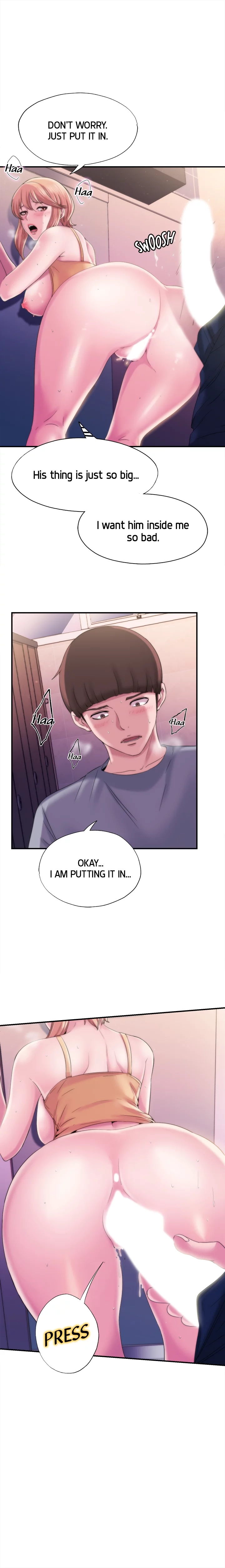 Dripping Wet Chapter 5 page 11 - 