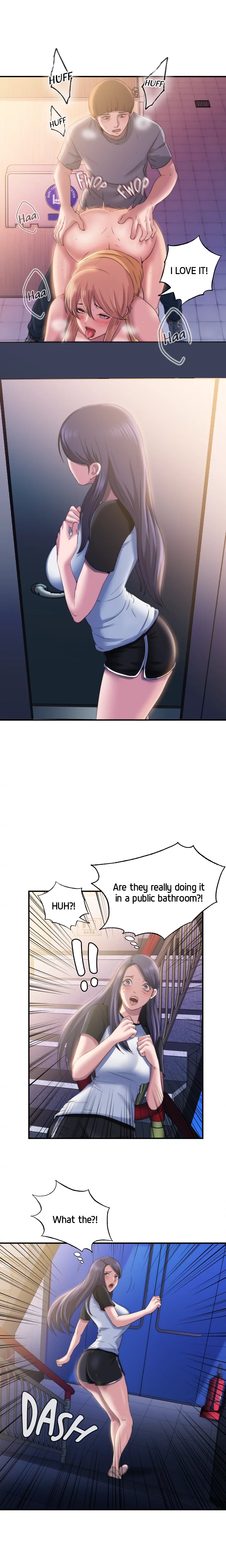 Dripping Wet Chapter 5 page 17 - 