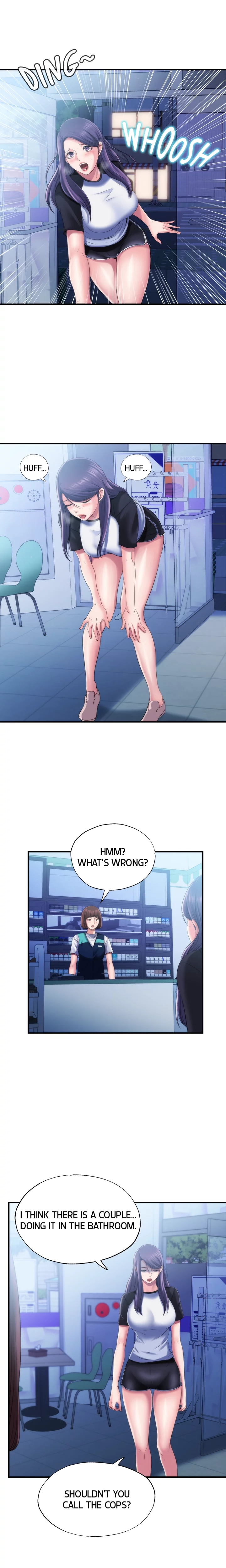Dripping Wet Chapter 5 page 18 - 