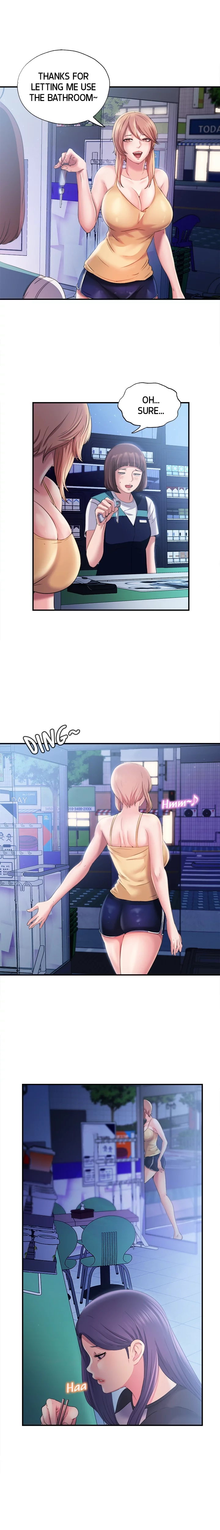 Dripping Wet Chapter 5 page 25 - 