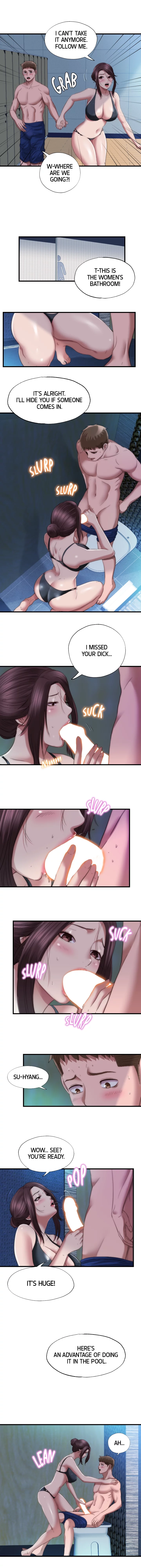 Dripping Wet Chapter 50 page 9 - 