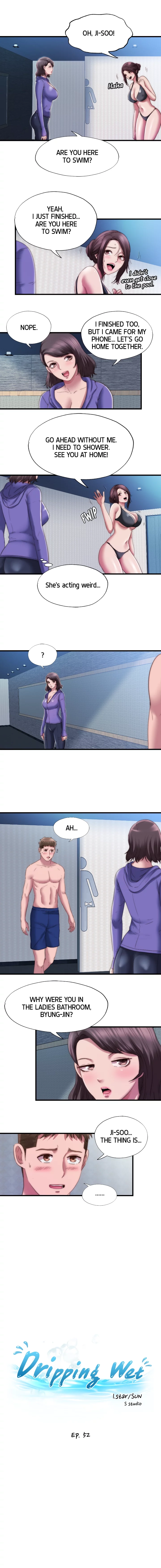 Dripping Wet Chapter 52 page 3 - 