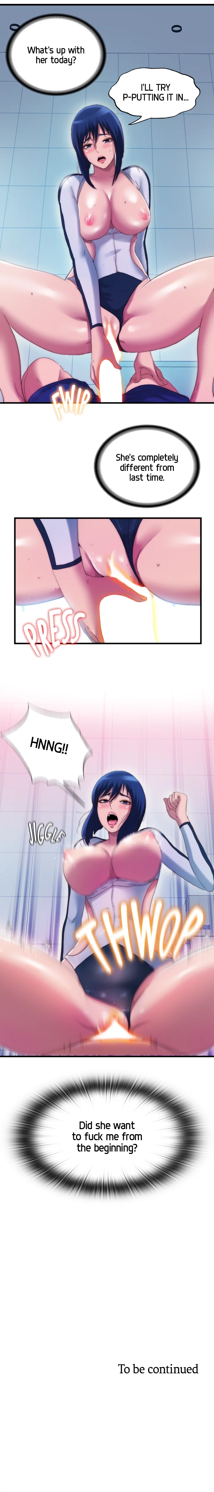 Dripping Wet Chapter 53 page 8 - 