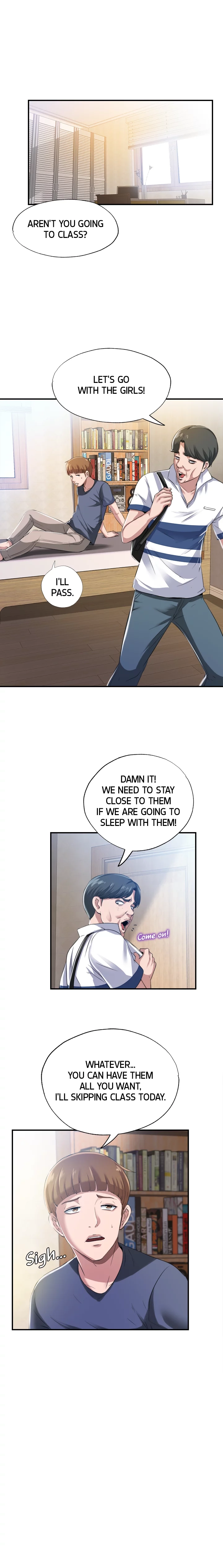 Dripping Wet Chapter 6 page 11 - 