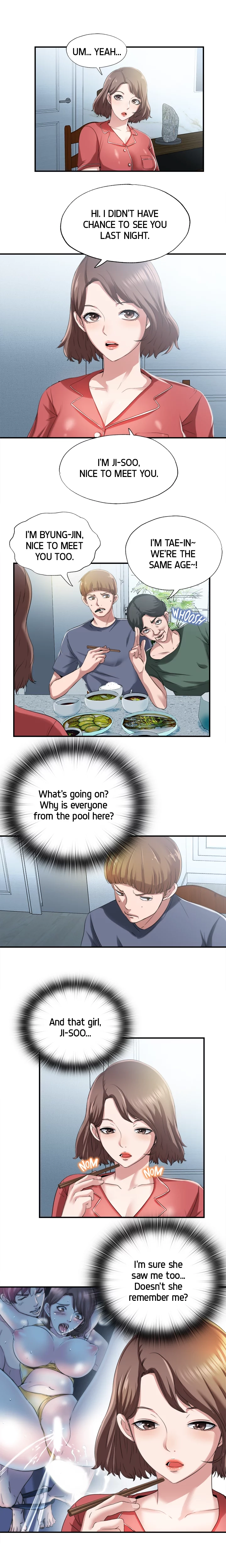 Dripping Wet Chapter 6 page 8 - 