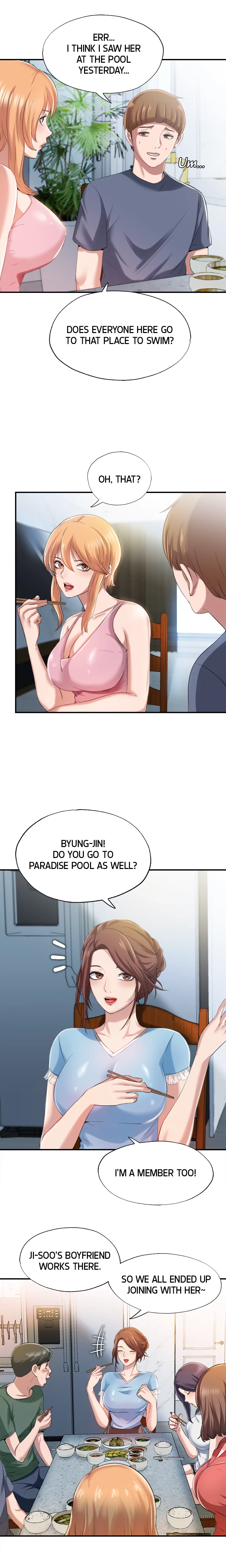 Dripping Wet Chapter 6 page 9 - 