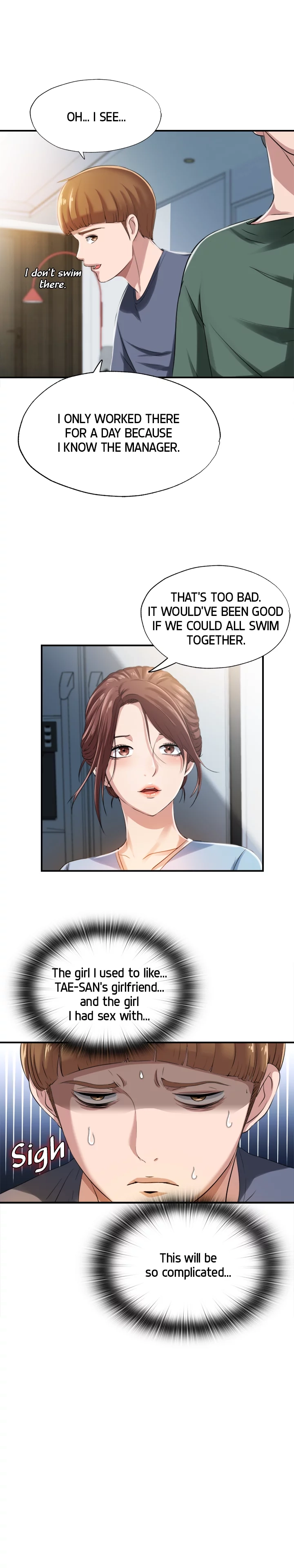 Dripping Wet Chapter 6 page 10 - 