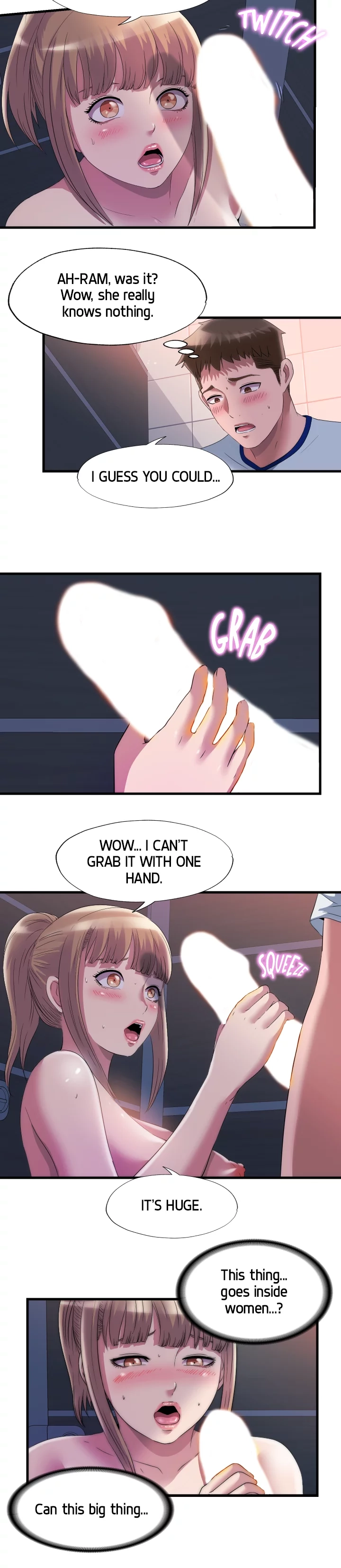 Dripping Wet Chapter 68 page 8 - 