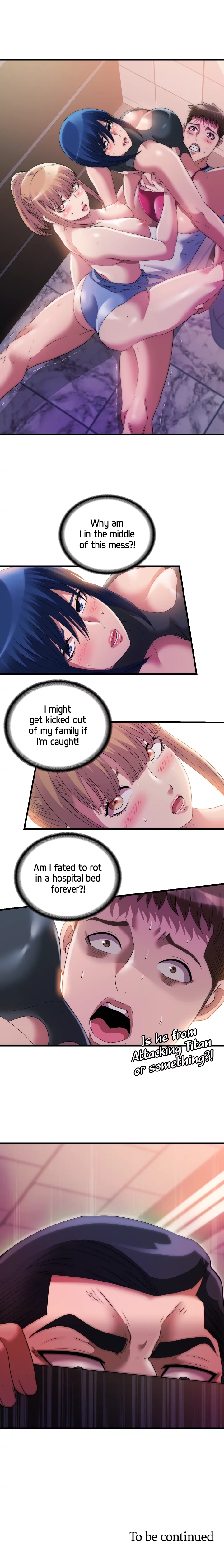 Dripping Wet Chapter 69 page 11 - 