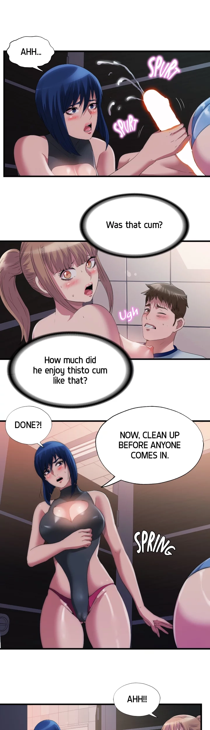 Dripping Wet Chapter 71 page 11 - 