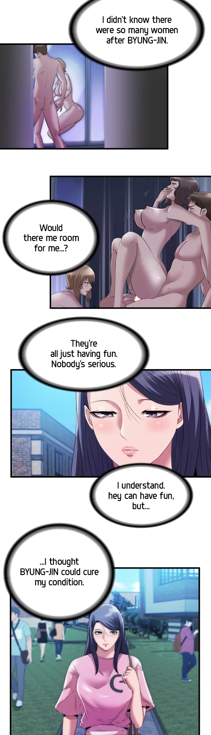 Dripping Wet Chapter 71 page 19 - 