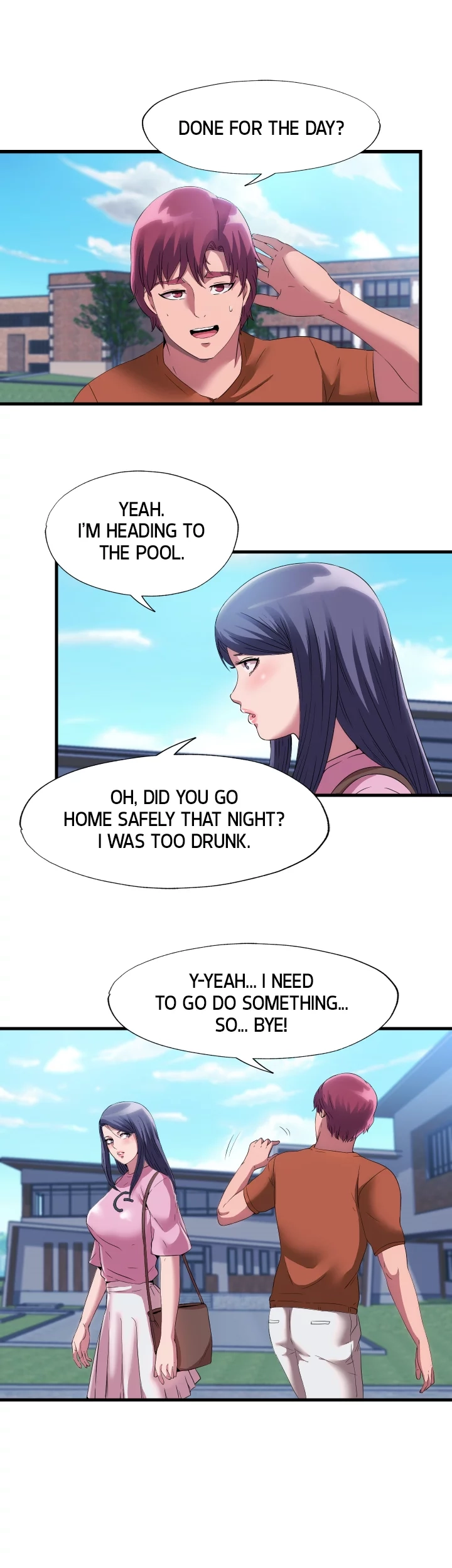Dripping Wet Chapter 71 page 21 - 