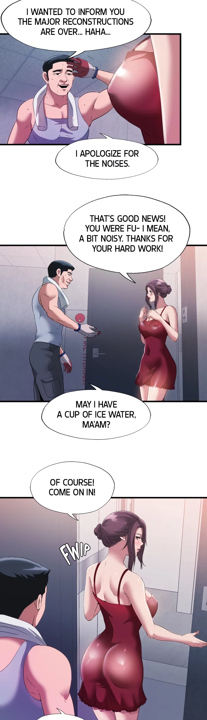 Dripping Wet Chapter 71 page 24 - 