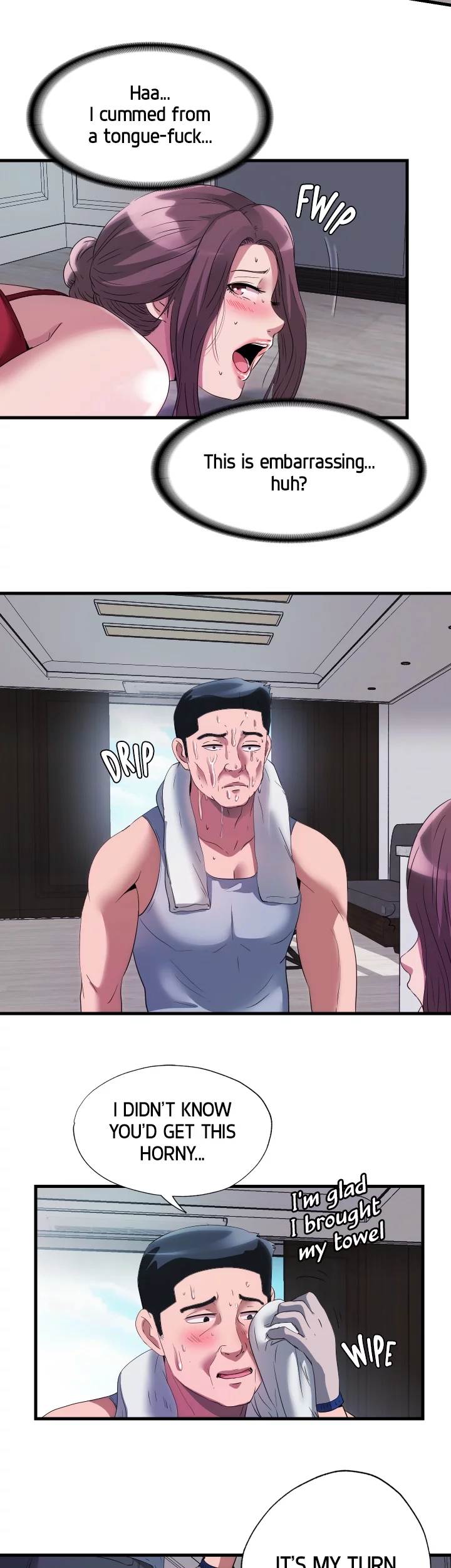 Dripping Wet Chapter 72 page 13 - 
