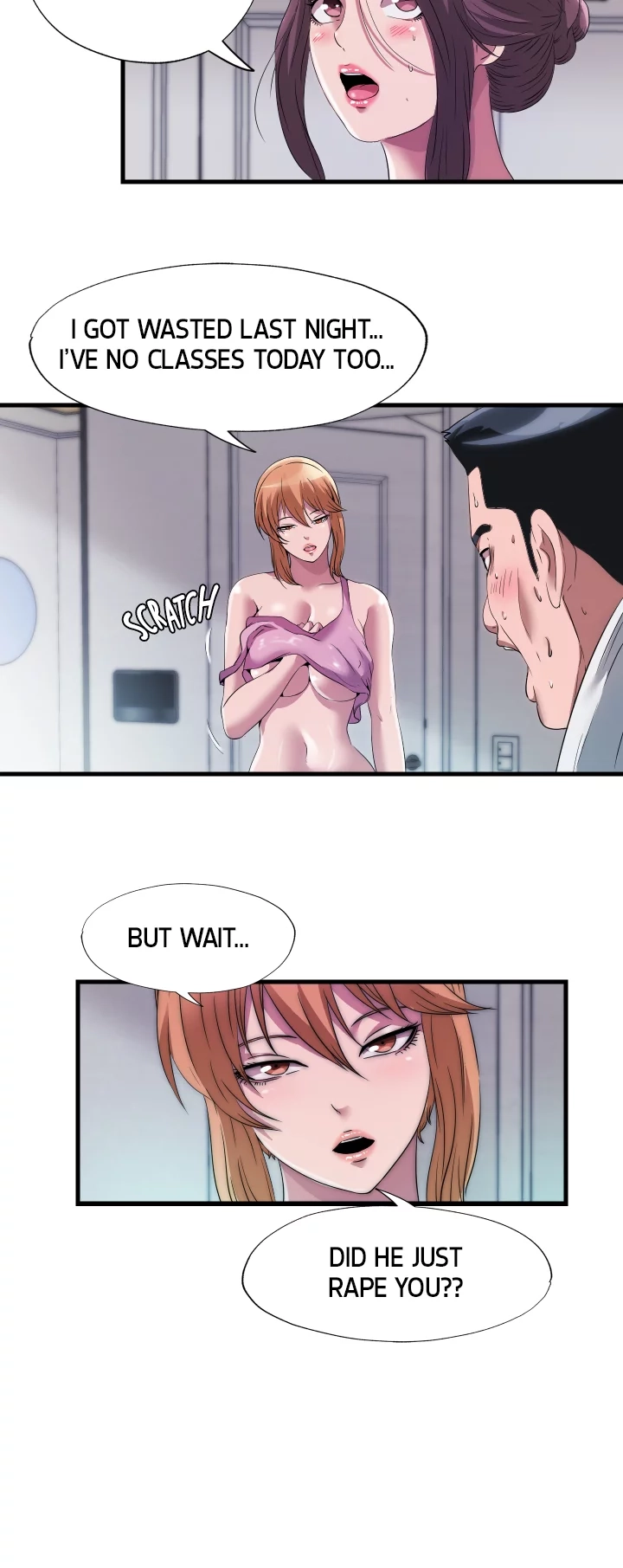 Dripping Wet Chapter 72 page 21 - 