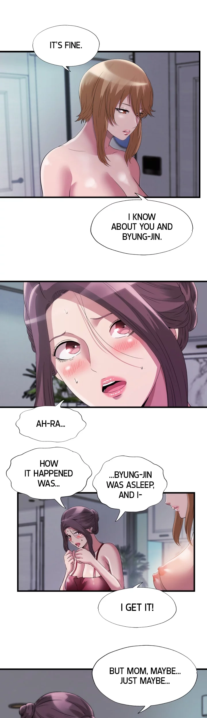 Dripping Wet Chapter 73 page 11 - 