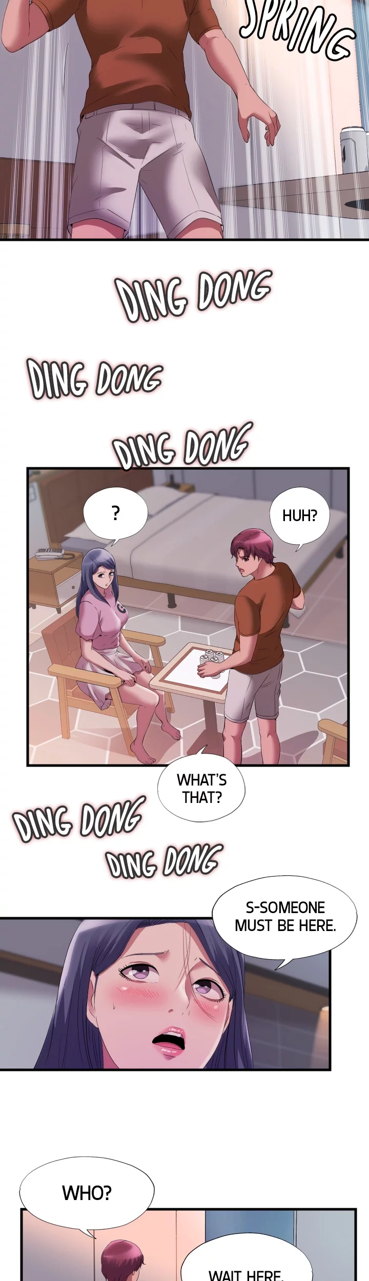 Dripping Wet Chapter 73 page 18 - 