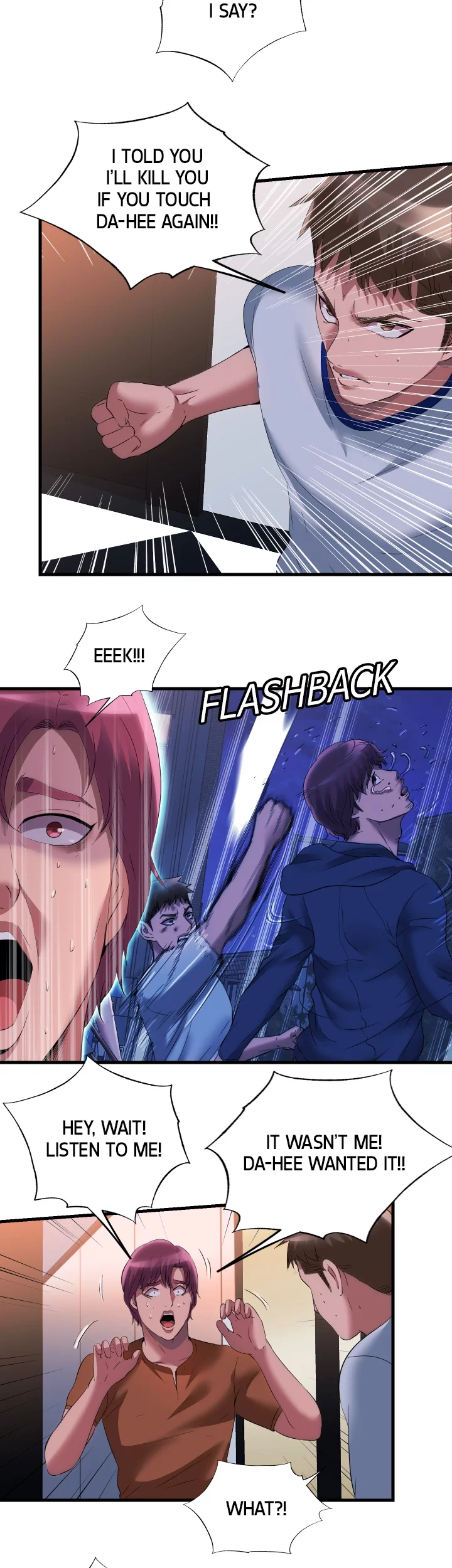 Dripping Wet Chapter 73 page 23 - 