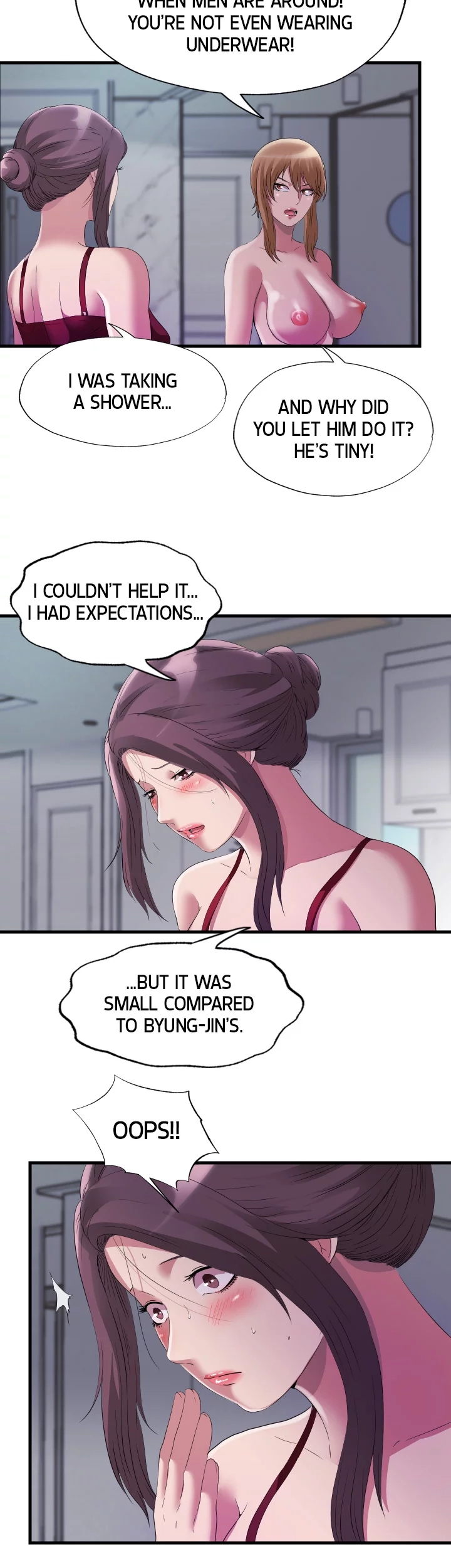 Dripping Wet Chapter 73 page 9 - 