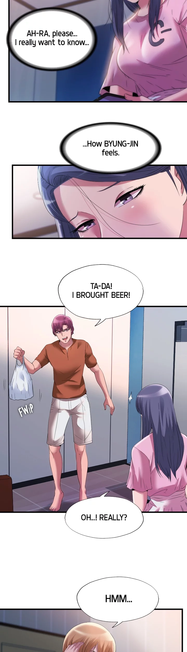 Dripping Wet Chapter 74 page 3 - 