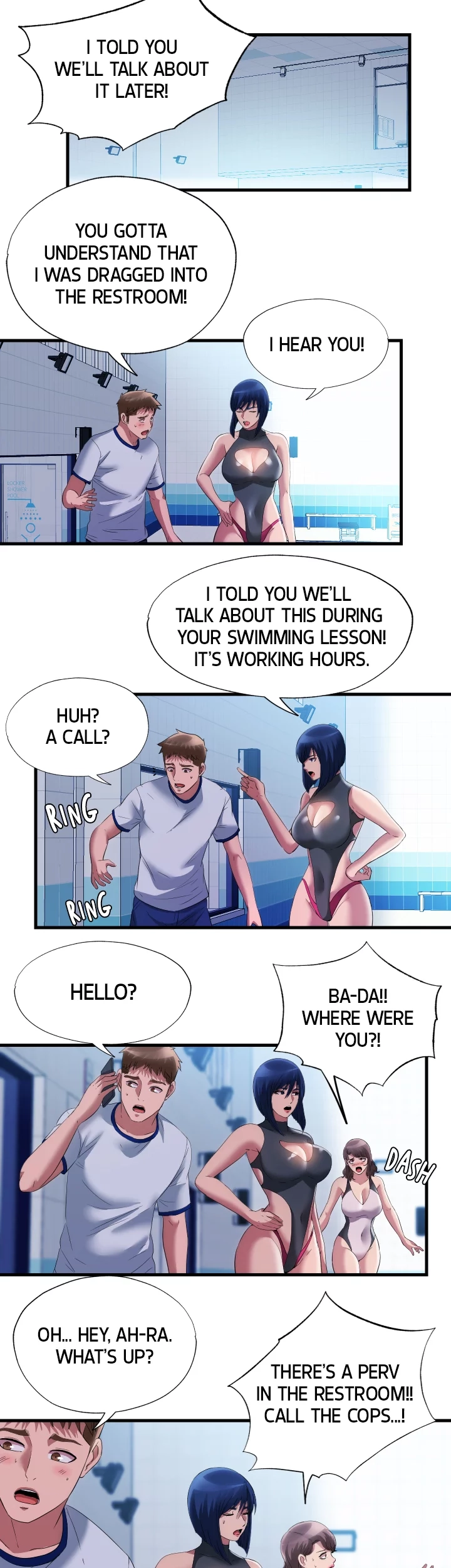 Dripping Wet Chapter 74 page 5 - 