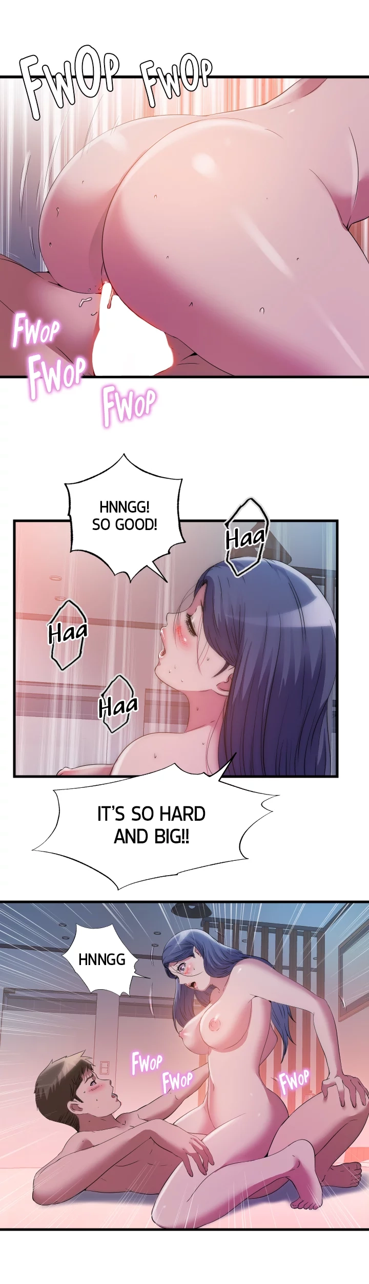Dripping Wet Chapter 76 page 17 - 