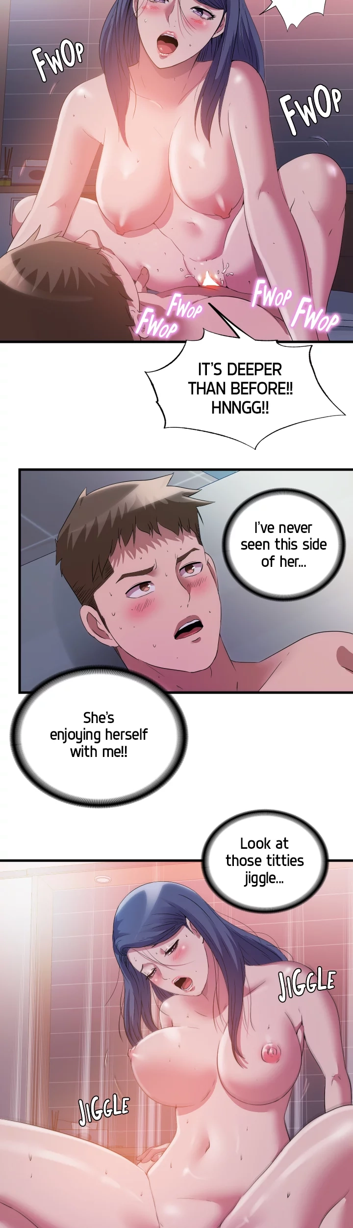 Dripping Wet Chapter 76 page 19 - 