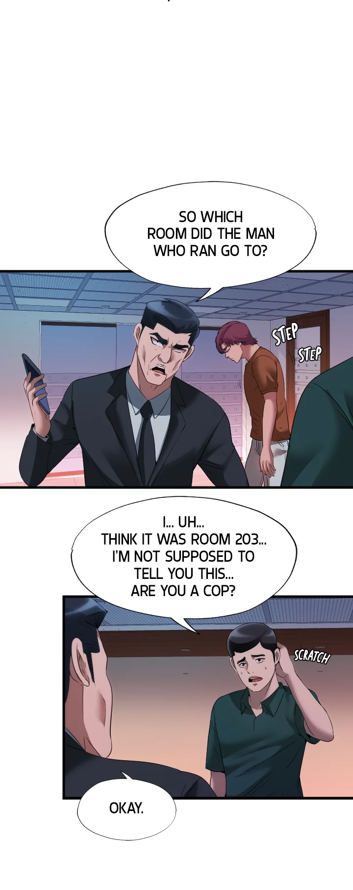 Dripping Wet Chapter 76 page 6 - 