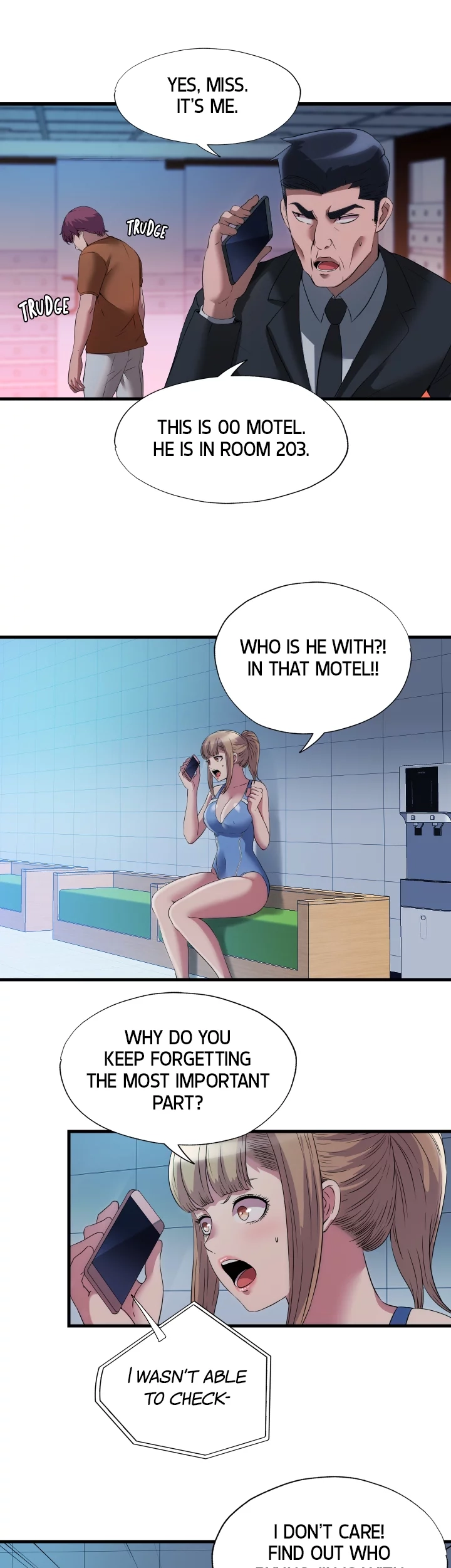 Dripping Wet Chapter 76 page 7 - 