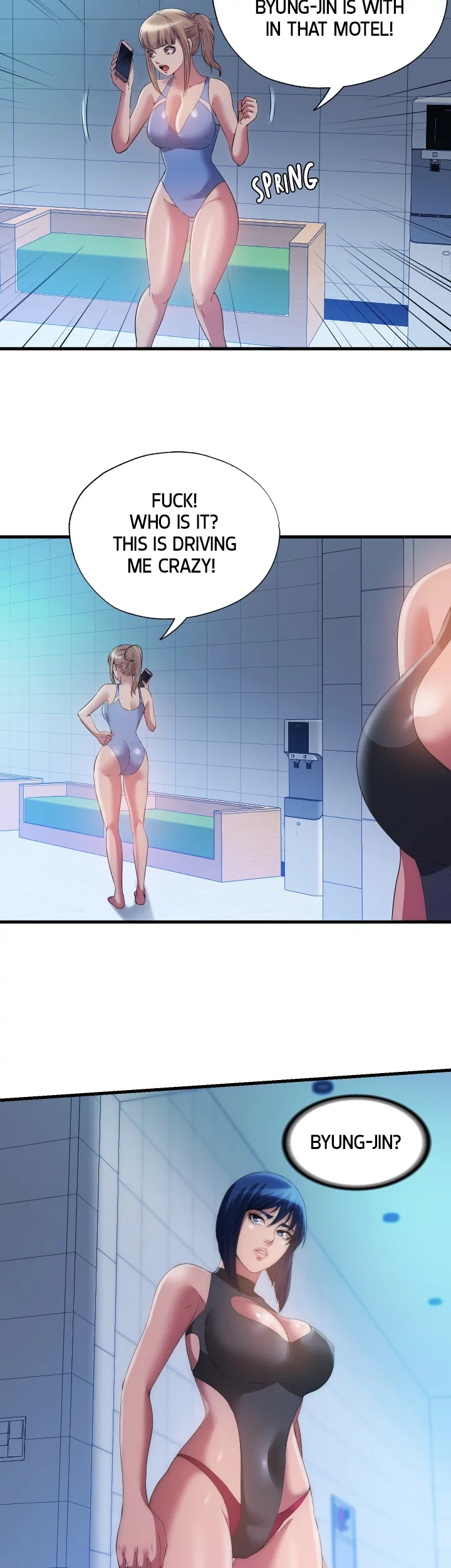Dripping Wet Chapter 76 page 8 - 