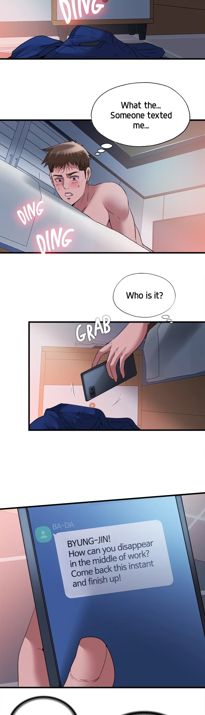 Dripping Wet Chapter 77 page 12 - 