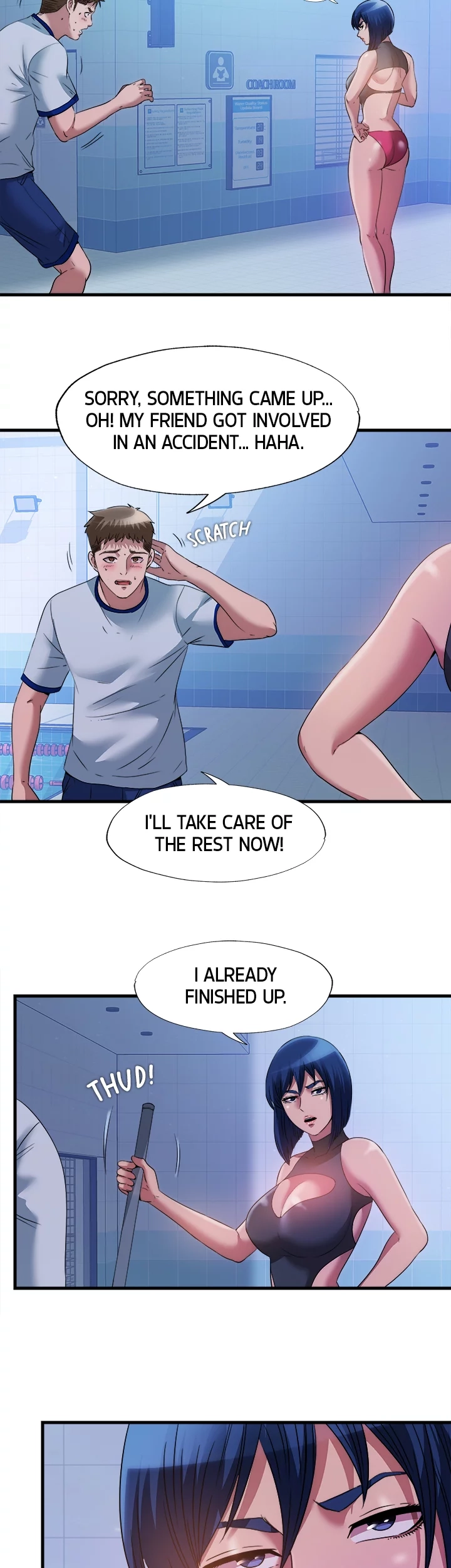 Dripping Wet Chapter 77 page 17 - 