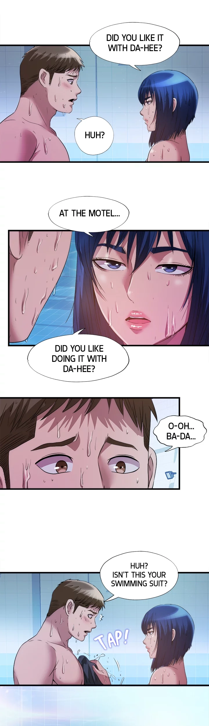 Dripping Wet Chapter 77 page 22 - 