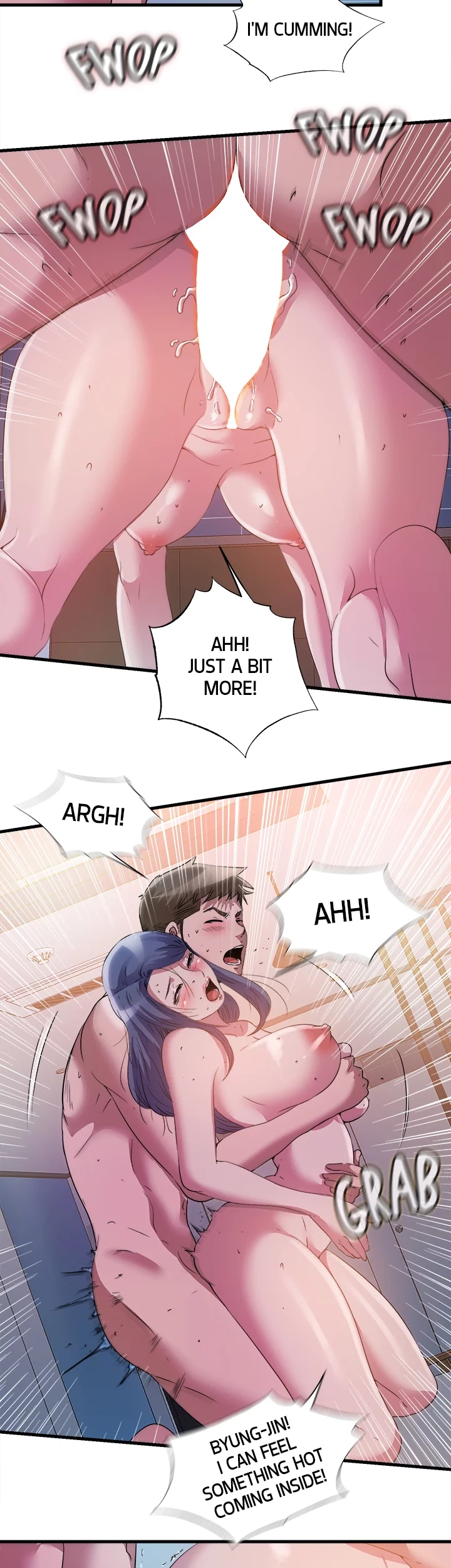 Dripping Wet Chapter 77 page 9 - 