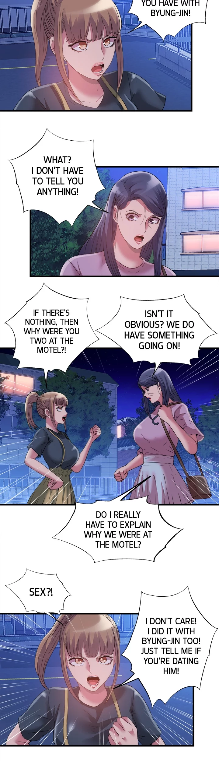 Dripping Wet Chapter 78 page 8 - 