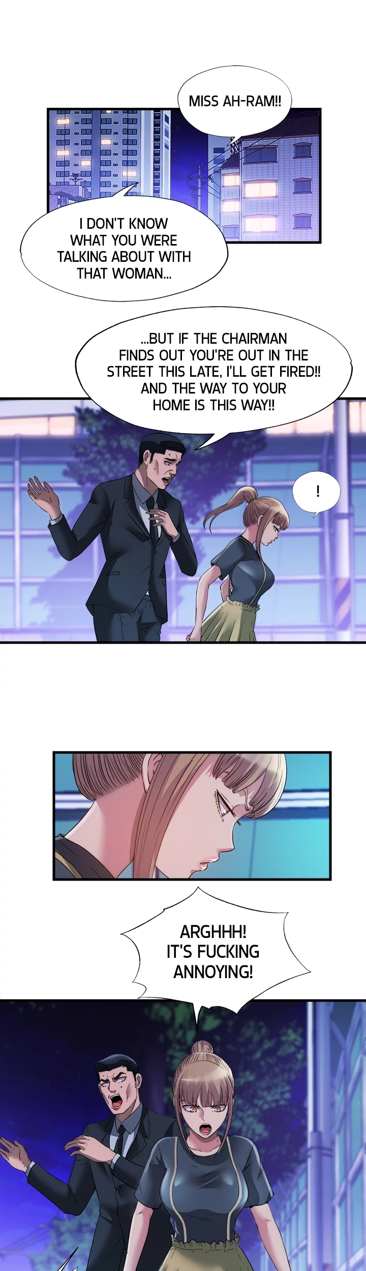 Dripping Wet Chapter 79 page 1 - 